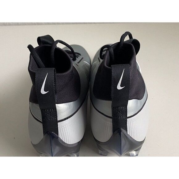 Nike Vapor Edge Pro 360 2 Grey Black Football Cleats DA5456-002 Men’s Sz 13 - Picture 5 of 10